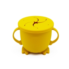 2 in 1 Silicone drinking Snack Cup 150ml