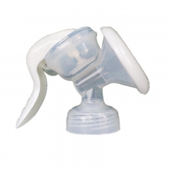 Advanced Manual Breast Pump with Wide Neck Bottle