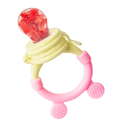 Muti-function Silicone Fruit Feeder/Teether