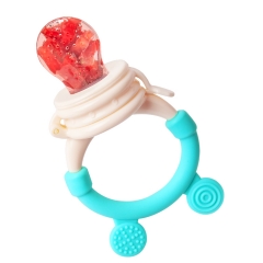 Muti-function Silicone Fruit Feeder/Teether
