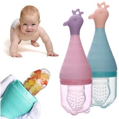 Animal Cartoon Newborn Fruit and Food Nutritional Feeder