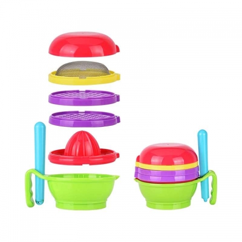 7 in 1 Baby Food Grinding Bowl Set