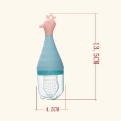 Animal Cartoon Newborn Fruit and Food Nutritional Feeder