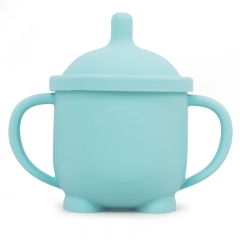 Leakproof Silicone Sippy Cup for Baby