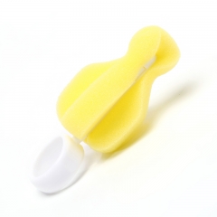 360 Degree Milk Feeding Bottle Sponge Cleaning Brush Set