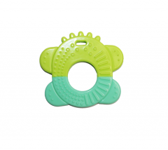 2021 New Colorful Safety Animal Silicone Teether Toy