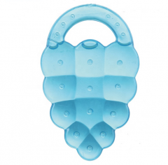 Grape Shape Water Filled Teether for Teething Baby