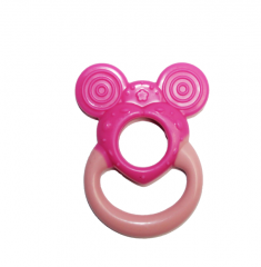 2021 New Colorful Safety Animal Silicone Teether Toy