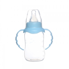 2oz/5oz/8oz Standard Neck PP Baby Bottle With Handle
