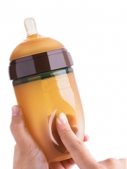 Nano Silver Silicone Baby Bottle 180ml/260ml