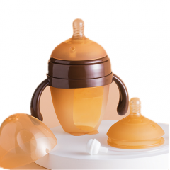 Nano Silver Silicone Baby Bottle 180ml/260ml