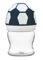 Newborn Sports Cap Baby Feeding Bottle 100ml Wide Neck