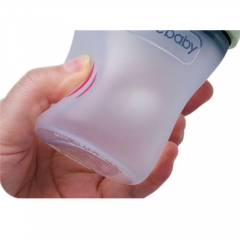 Transaprent Silicone Feeding Bottle 180ml/270ml