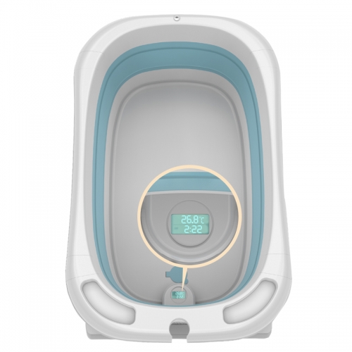 Intelligent Temperature Sensitive Children Folding Tub