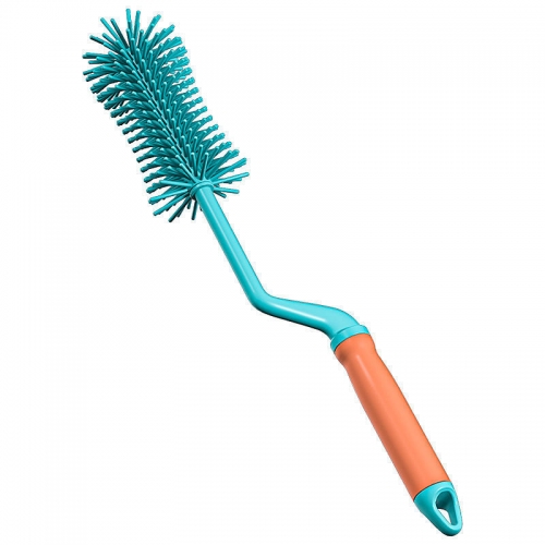 Silicone Nipple Baby Feeding Bottle Brush