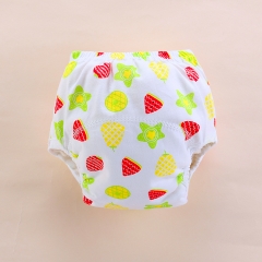 New Baby Underwear Print Learning Pants Baby Breathable Washable Baby Diapers Training Pants