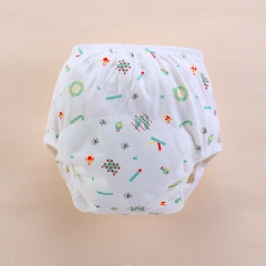 New Baby Underwear Print Learning Pants Baby Breathable Washable Baby Diapers Training Pants