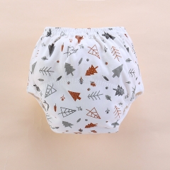 New Baby Underwear Print Learning Pants Baby Breathable Washable Baby Diapers Training Pants