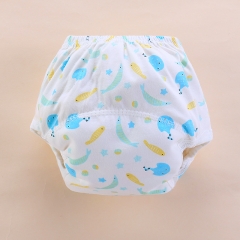 New Baby Underwear Print Learning Pants Baby Breathable Washable Baby Diapers Training Pants