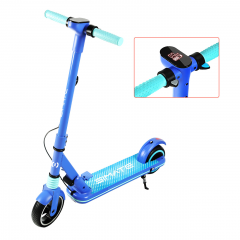 High Quality Vehicle Lightweight 6.5 Inch Electric Scooter for Kids Electric Brake Outdoor Sports