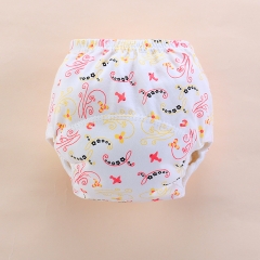 New Baby Underwear Print Learning Pants Baby Breathable Washable Baby Diapers Training Pants