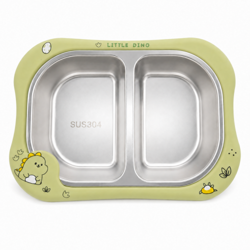 New Design Baby Silicone Feeding Plate